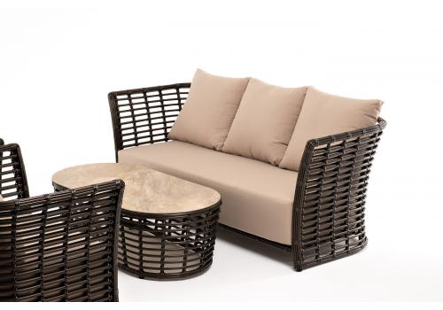  "Валенсия" лаунж-зона из искусственного ротанга, цвет бронзовый, фото 17 