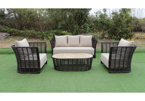  "Валенсия" лаунж-зона из искусственного ротанга, цвет бронзовый, фото 22 