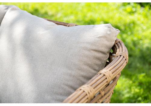  "Валенсия" лаунж-зона из искусственного ротанга, цвет соломенный, фото 11 