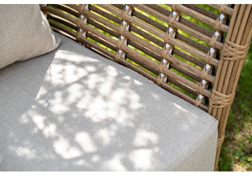  "Валенсия" лаунж-зона из искусственного ротанга, цвет соломенный, фото 12 