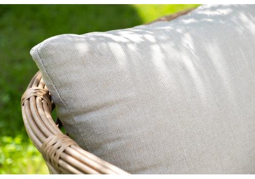  "Валенсия" лаунж-зона из искусственного ротанга, цвет соломенный, фото 13 