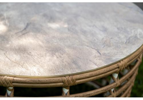  "Валенсия" лаунж-зона из искусственного ротанга, цвет соломенный, фото 16 