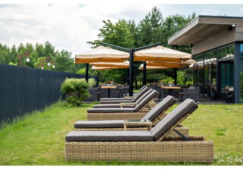  "Рим" шезлонг с подушкой, цвет соломенный, фото 7 