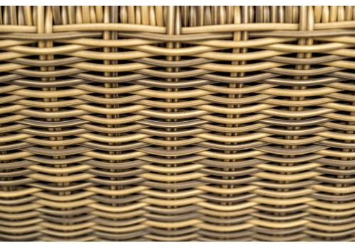  "Рим" шезлонг с подушкой, цвет соломенный, фото 13 