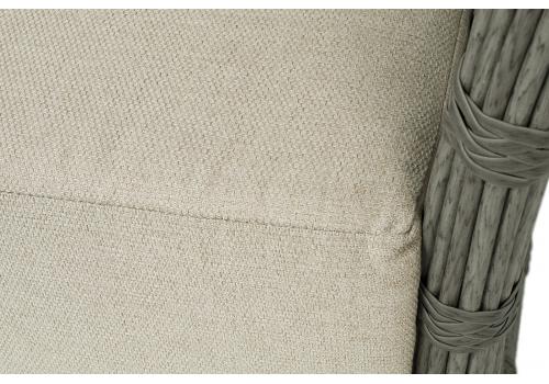  "Валенсия" диван из искусственного ротанга трехместный, цвет серый, фото 6 