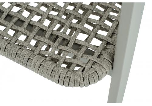  "Амстердам" плетеный стул из искусственного ротанга, цвет серый, фото 5 