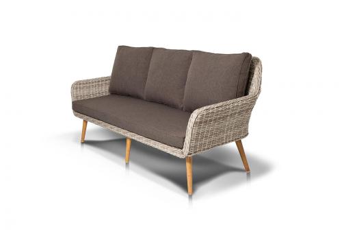  "Прованс" лаунж-зона плетеная из искусственного ротанга, цвет бежевый, фото 6 