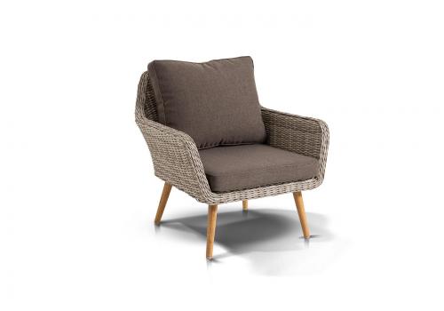  "Прованс" лаунж-зона плетеная из искусственного ротанга, цвет бежевый, фото 8 