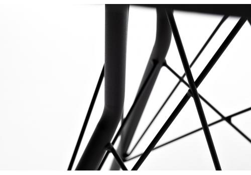  "Конте" интерьерный стол из HPL круглый Ø70см, цвет "серый гранит", фото 4 