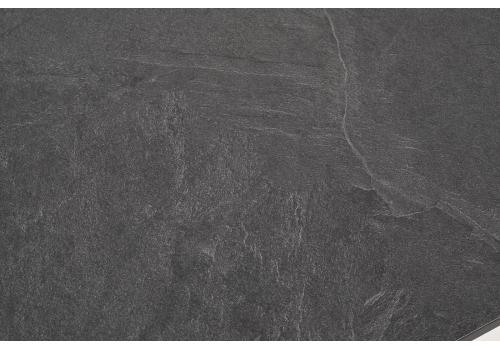  "Диего" журнальный стол из HPL 120х60 H40, каркас темно-серый (RAL7024), цвет "серый гранит", фото 7 