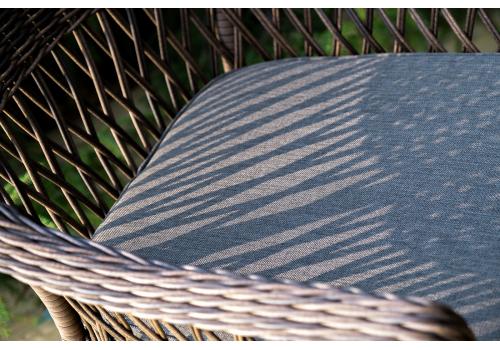  "Сицилия" обеденная группа плетеная, цвет коричневый, фото 9 