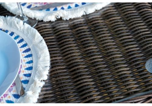  "Сицилия" обеденная группа плетеная, цвет коричневый, фото 11 