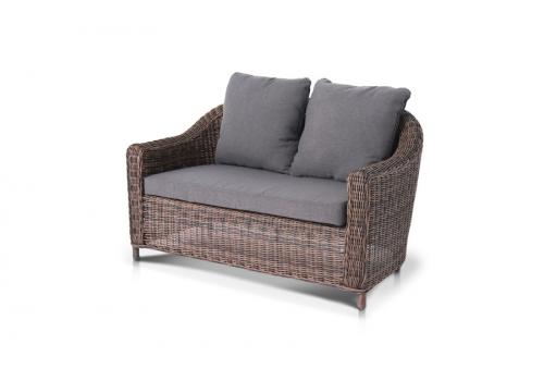  "Кон Панна С" лаунж зона из искусственного ротанга, цвет коричневый, фото 6 