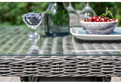  "Айриш" стол плетеный из искусственного ротанга, цвет графит, фото 8 