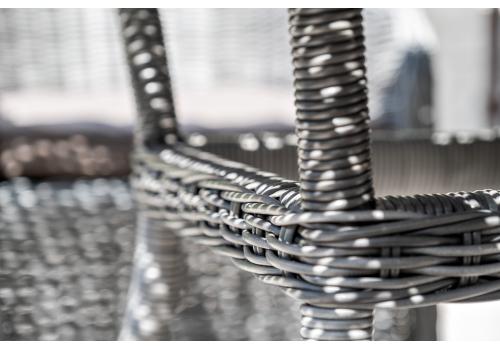  "Айриш" стол плетеный из искусственного ротанга, цвет графит, фото 12 