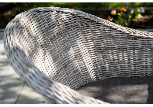  "Фредо" обеденная группа плетеная, цвет бежевый, фото 4 