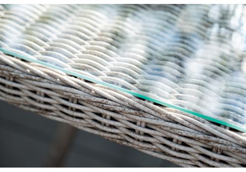  "Фредо" обеденная группа плетеная, цвет бежевый, фото 6 