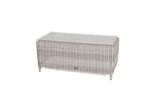  "Кон Панна" столик журнальный из искусственного ротанга, цвет бежевый, фото 1 