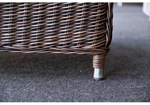  "Кон Панна" кресло из искусственного ротанга, цвет коричневый, фото 20 