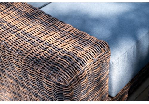  "Капри" трансформирующаяся лаунж-зона из искусственного ротанга, цвет коричневый, фото 10 