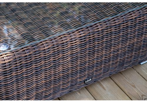  "Капри" трансформирующаяся лаунж-зона из искусственного ротанга, цвет коричневый, фото 19 