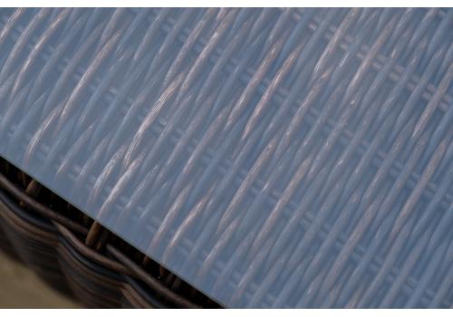  "Капри" трансформирующаяся лаунж-зона из искусственного ротанга, цвет коричневый, фото 22 