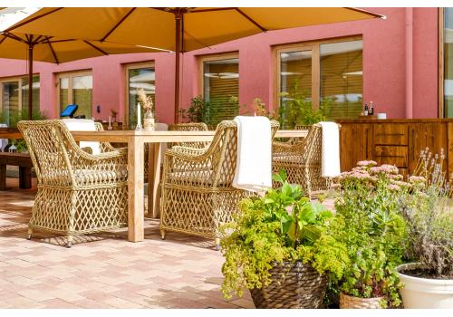  "Латте" плетеное кресло из искусственного ротанга, цвет соломенный, фото 67 