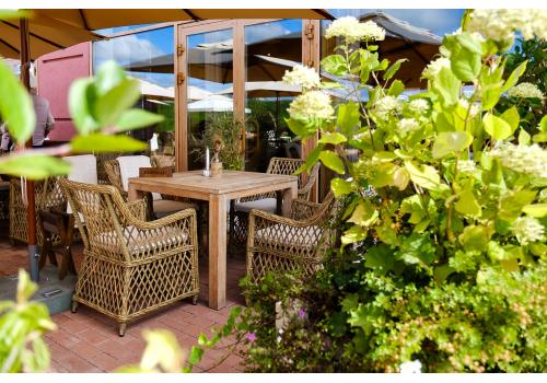  "Латте" плетеное кресло из искусственного ротанга, цвет соломенный, фото 138 