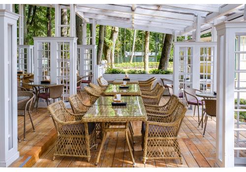  "Латте" плетеное кресло из искусственного ротанга, цвет соломенный, фото 173 