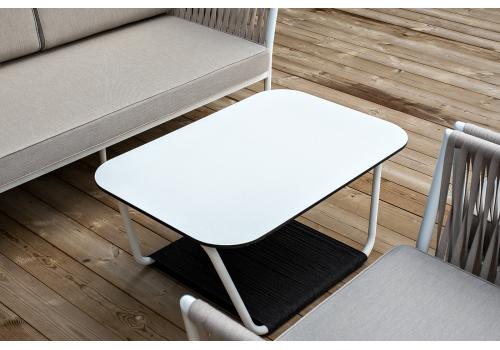  "Касабланка" лаунж-зона плетеная из роупа 4-местная, цвет серо-коричневый, фото 13 