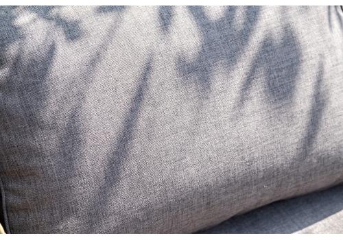  "Кальяри" лаунж-зона из искусственного ротанга (гиацинт), цвет соломенный, фото 8 