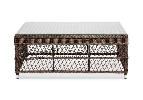  "Гранд Латте" стол журнальный из искусственного ротанга, цвет коричневый, фото 2 