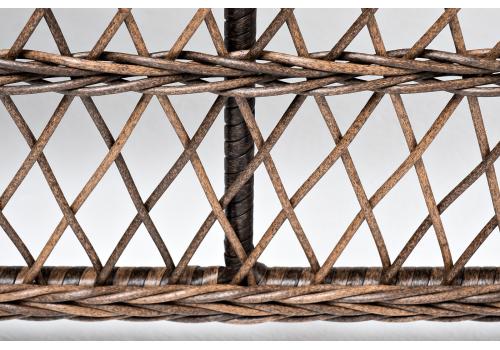  "Гранд Латте" стол журнальный из искусственного ротанга, цвет коричневый, фото 9 