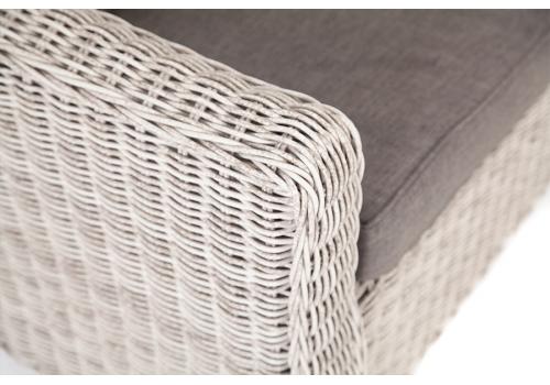  "Кон Панна" диван из искусственного ротанга двухместный, цвет бежевый, фото 5 