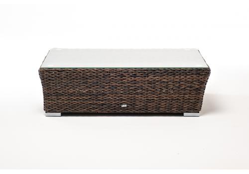  "Капучино" журнальный столик из искусственного ротанга (гиацинт), цвет коричневый, фото 2 