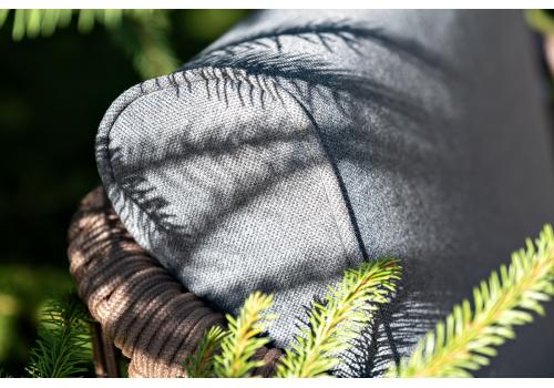  "Канны" лаунж-зона 5-местная плетеная из роупа (веревки), роуп коричневый, фото 10 