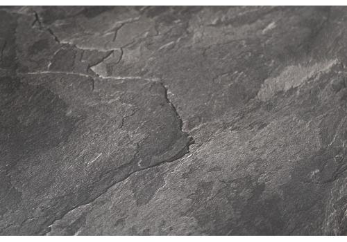  "Чили" интерьерный стол из HPL круглый Ø80 H32, цвет "серый гранит", фото 2 