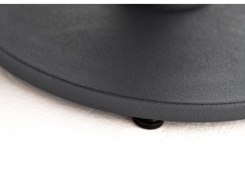  "Чили" интерьерный стол из HPL круглый Ø80 H32, цвет "серый гранит", фото 4 