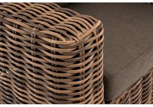  "Палермо" кресло из искусственного ротанга, цвет соломенный, фото 5 