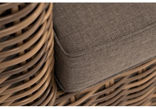  "Палермо" кресло из искусственного ротанга, цвет соломенный, фото 7 