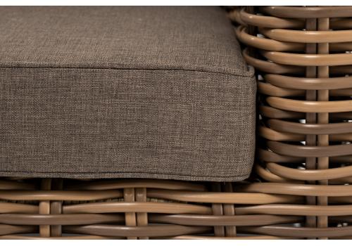  "Палермо" кресло из искусственного ротанга, цвет соломенный, фото 8 