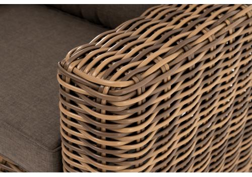  "Палермо" кресло из искусственного ротанга, цвет соломенный, фото 10 