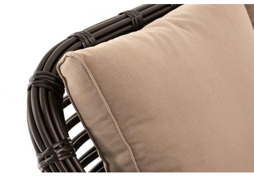  "Ницца" диван из искусственного ротанга трехместный, цвет бронзовый, фото 6 