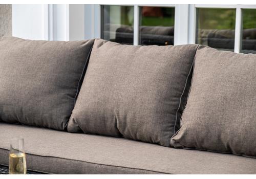  "Гранд Латте" лаунж-зона из искусственного ротанга, цвет графит, фото 19 