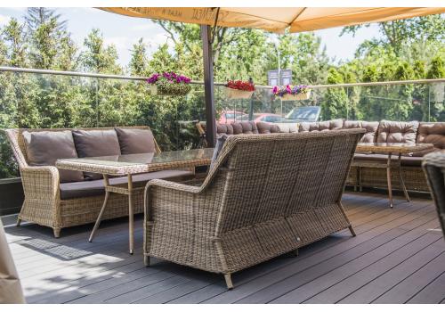  "Кортадо" обеденная группа из искусственного ротанга, фото 1 