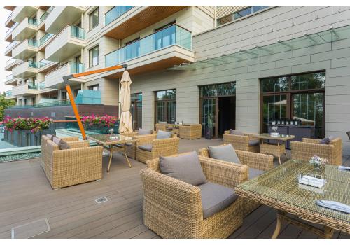  "Капучино" кресло из искусственного ротанга, цвет соломенный, фото 15 