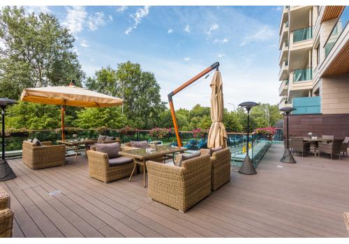  "Капучино" кресло из искусственного ротанга, цвет соломенный, фото 19 