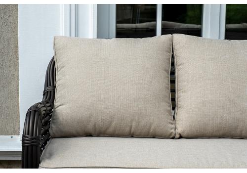  "Ницца" лаунж-зона из искусственного ротанга, цвет бронзовый, фото 10 