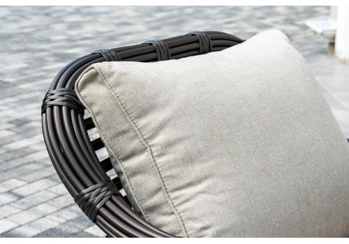  "Ницца" лаунж-зона из искусственного ротанга, цвет бронзовый, фото 11 