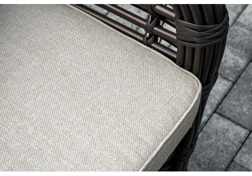  "Ницца" лаунж-зона из искусственного ротанга, цвет бронзовый, фото 12 